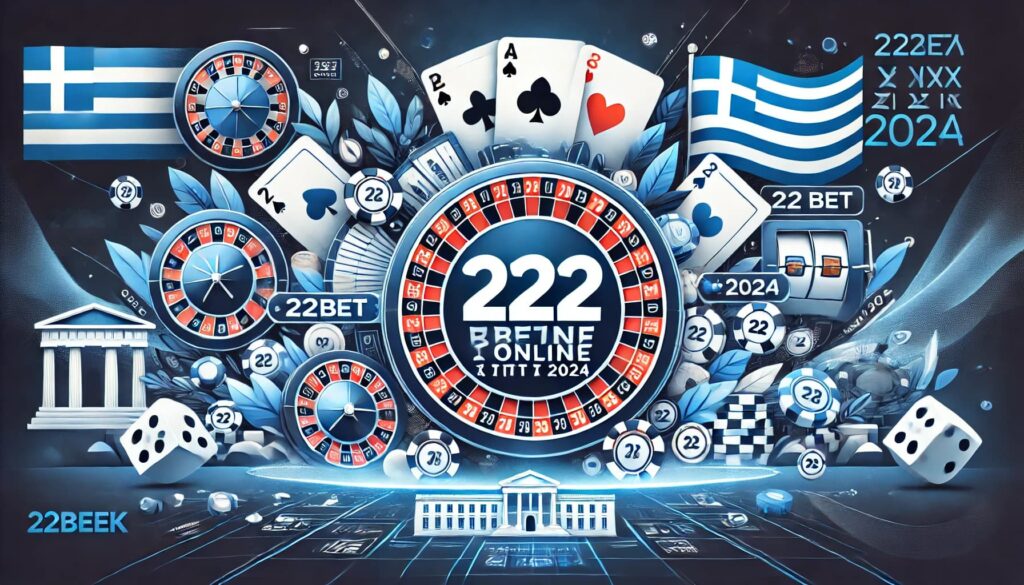 22BET αναθεώρηση online καζίνο στην Ελλάδα 2024