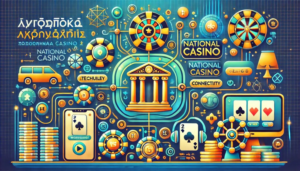 Παιχνίδια για κινητά στο National Casino Καζίνο