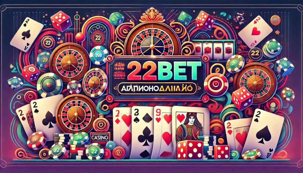 Παιχνίδια στο  22BET καζίνο