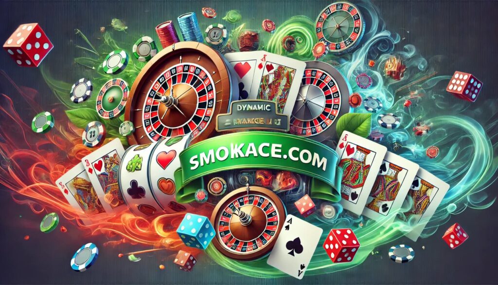 Παιχνίδια στο Smokace.com καζίνο